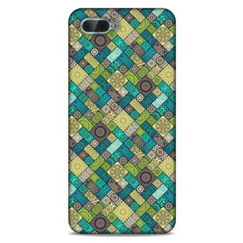 Ethnic Culture (31) Oppo Rx17 Neo Kılıf Silikon Kapak Desenli