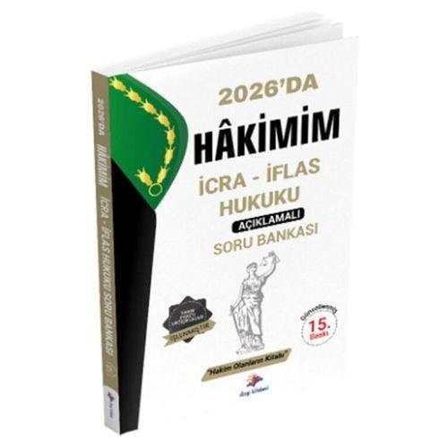 Hakimim İcra İflas Hukuku Açıklamalı Soru Bankası 15. Baskı Dizgi Kitap