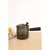 550 Ml Akasya Cam Cezve