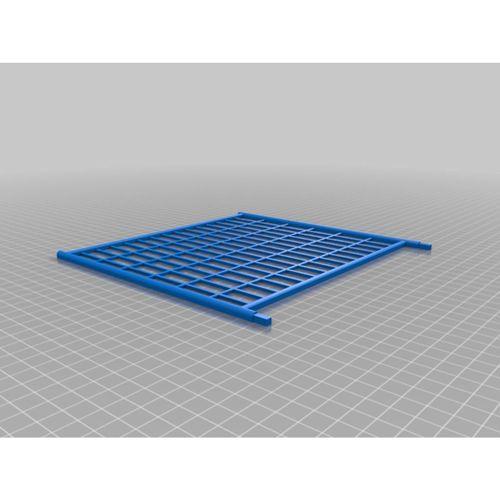 Mobil Çit 190x190mm Ölçek 1 10 (Bu ürün Sadece Plastik parçadır - Almadan Önce Soru Sorabilirsiniz)