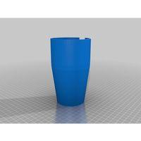 Kişiselleştirilmiş Bardak Tutucu Adaptörü (Bu ürün Sadece Plastik parçadır - Almadan Önce Soru Sorabilirsiniz)