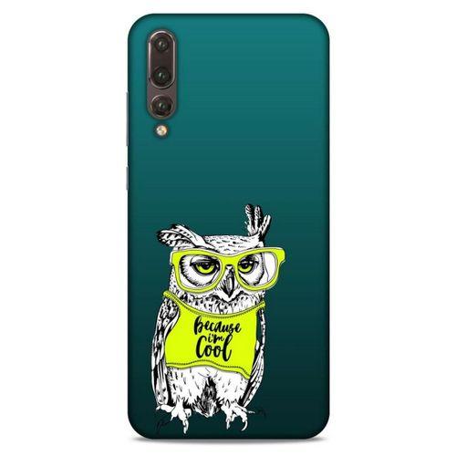 Animax Cool Baykuş Huawei P20 Pro Kılıf Desenli Silikon