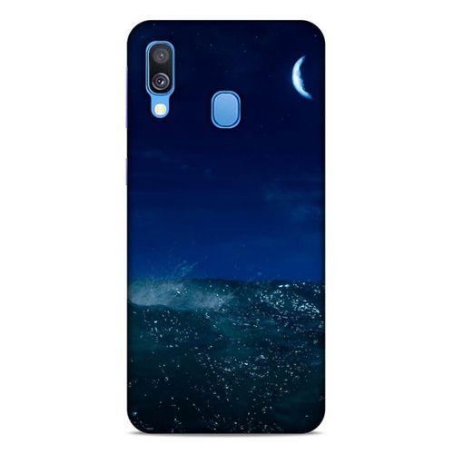 Lopard Samsung Galaxy A40 Uyumlu Kılıf Gece'S (42) Rugged Armor Kılıf Gece Mavisi