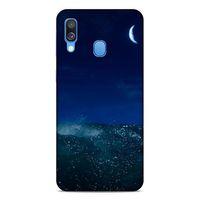 Lopard Samsung Galaxy A40 Uyumlu Kılıf Gece'S (42) Rugged Armor Kılıf Gece Mavisi