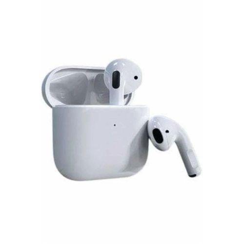 Bluetooth Kulaklık Beyaz Çağrı Cevaplama Dokunmatik Kontrol Kablosuz