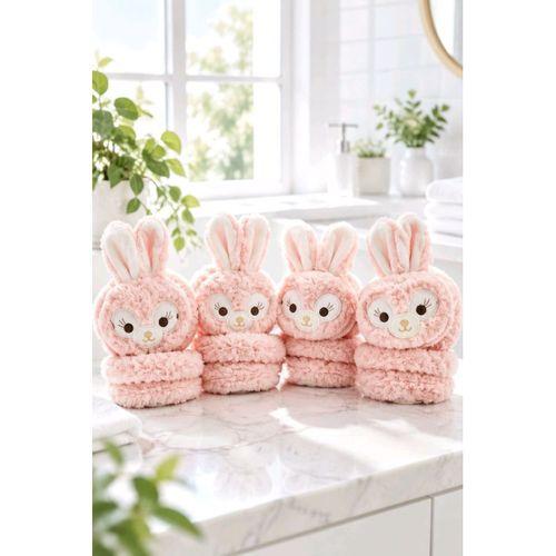 Monalisa Home Lüks Renkli Figürlü Peluş Kulaklık