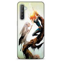 Realme XT Uyumlu Kılıf The Dark Crystal (22) Tam Koruma Kılıfı skekShod