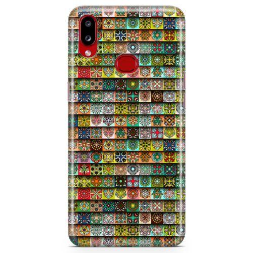 Samsung Galaxy A10s Kılıf Tarihi Motifler Arka Kapak Koruma Desenli Full Koruyucu