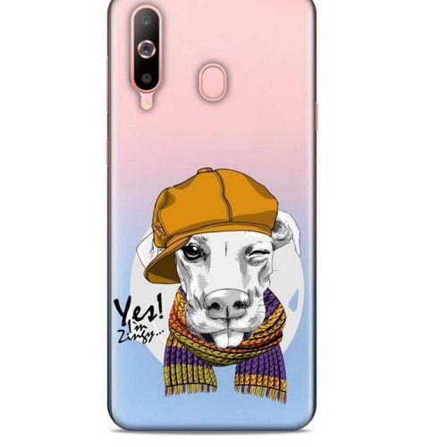 Zoologix (28) Samsung Galaxy M20 Şeffaf Kılıf Silikon Desenli