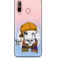 Zoologix (28) Samsung Galaxy M20 Şeffaf Kılıf Silikon Desenli
