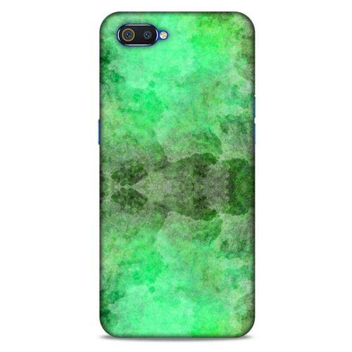 Mermer Desenli (22) Tema Tam Koruma Kılıfı Açık Yeşil Oppo Realme C2 Kılıf