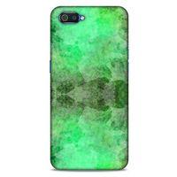 Mermer Desenli (22) Tema Tam Koruma Kılıfı Açık Yeşil Oppo Realme C2 Kılıf