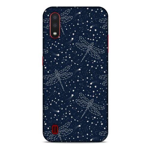 Spacex (22) Tema Tam Koruma Kılıfı Samsung Galaxy A01 Kılıf