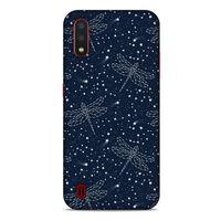 Spacex (22) Tema Tam Koruma Kılıfı Samsung Galaxy A01 Kılıf
