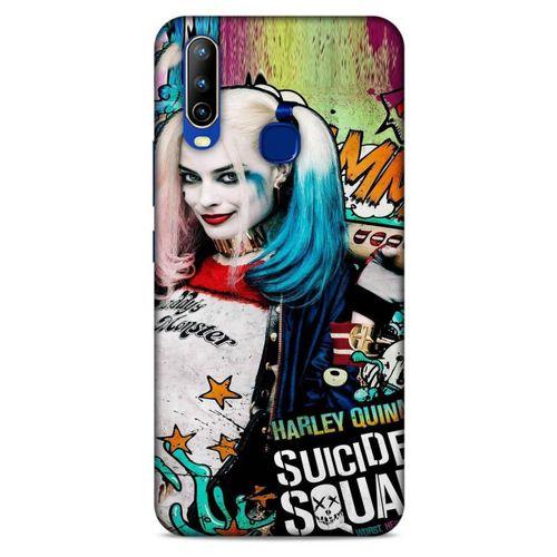 General Mobile GM 10 Uyumlu Kılıf Harley Quinn (47) Crystal Flex Kılıf Suicide Squad