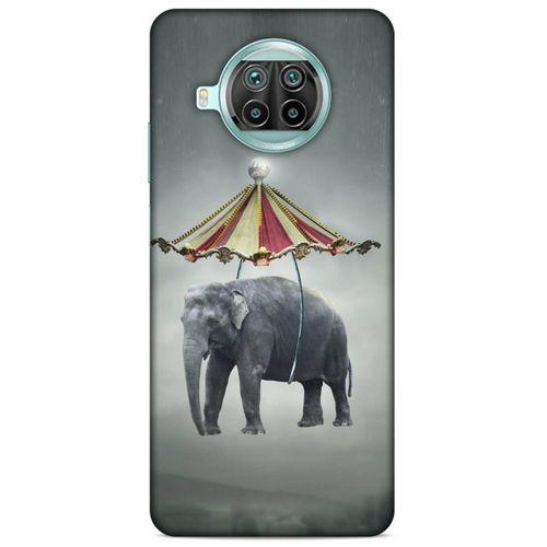 Lopard Xiaomi Mi 10T Lite 5G Uyumlu Kılıf Manipülasyon ☻ (15) Antişok Kılıf Baskılı