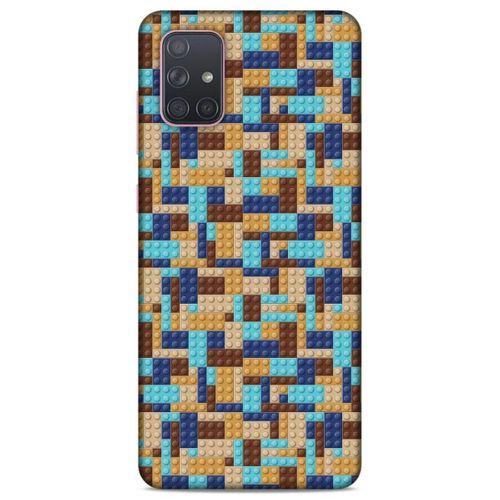 Lopard Samsung Galaxy A71 Uyumlu Kılıf BloX (48) Bumper Kılıf Lacivert
