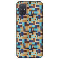 Lopard Samsung Galaxy A71 Uyumlu Kılıf BloX (48) Bumper Kılıf Lacivert