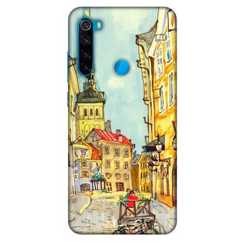 Cityx (11) Xiaomi Redmi Note 8 Kılıf Silikon Kapak Desenli