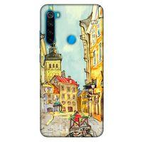 Cityx (11) Xiaomi Redmi Note 8 Kılıf Silikon Kapak Desenli