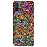 Ethnic Culture (43) Xiaomi Redmi 9A Kılıf Silikon Kapak Desenli