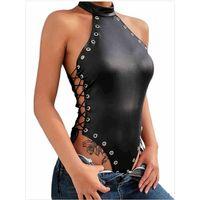 Fantezi Yanları Kuş Gözlü Yandan Bağlamalı Seksi Babydol