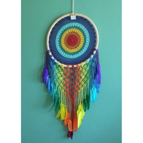 Rüya Kapanı Dream Catcher Model 17