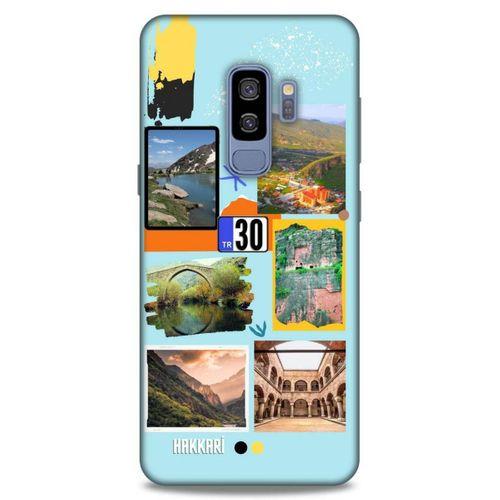 Lopard Samsung Galaxy S9 Plus Uyumlu Kılıf Şehirli ※ (30) Hakkari Silicone Case