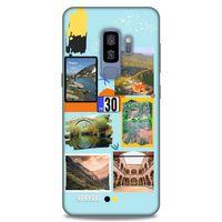 Lopard Samsung Galaxy S9 Plus Uyumlu Kılıf Şehirli ※ (30) Hakkari Silicone Case
