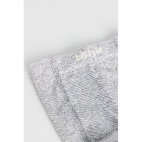 Bistyle Bistyle Derby Basic Tekli Penye Külotlu Çorap BS50102B Gri