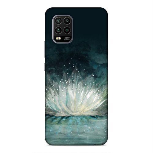 Xiaomi Mi 10 Lite Kılıf Nilufer Arka Kapak Silikon Koruma Full Koruyucu