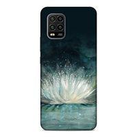 Xiaomi Mi 10 Lite Kılıf Nilufer Arka Kapak Silikon Koruma Full Koruyucu