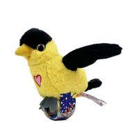 Peluş Ses Tekrarlı Hayvan Bileklik Aksesuar - Saka Kuşu