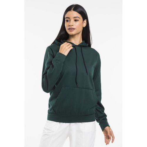 Kadın Kapş. Kanguru Cepli Sweatshirt spr21k25