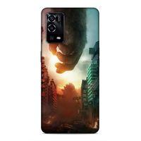 Oppo A55 5G Uyumlu Kılıf BMovie (30) Silicone Case King Kong