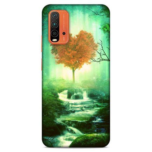 Lopard Xiaomi Redmi 9T Uyumlu Kılıf Manipülasyon ☻ (45) Liquid Air Kılıf Baskılı