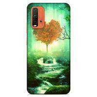 Lopard Xiaomi Redmi 9T Uyumlu Kılıf Manipülasyon ☻ (45) Liquid Air Kılıf Baskılı