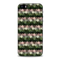 Kamuflaj 44 Apple iPhone SE Kılıf Silikon Kapak