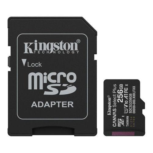 256GB MICROSD CANVAS SELECT PLUS A1 SDCS3/256GB