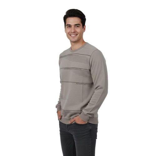 Erkek Sıfır Yaka Sweatshirt BGL-ST04863