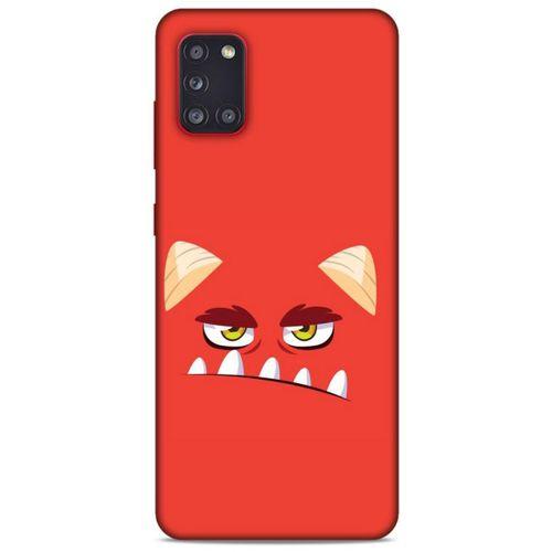 Emojix (84) Samsung Galaxy A31 Kılıf Silikon Kapak Desenli