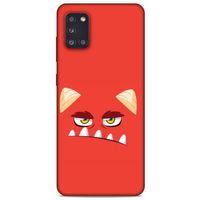 Emojix (84) Samsung Galaxy A31 Kılıf Silikon Kapak Desenli