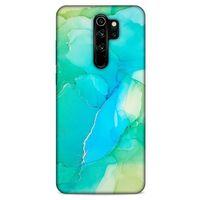 Xiaomi Redmi Note 8 Pro Uyumlu Kılıf Yeşil Delisi (3) Kapak Çay yeşil