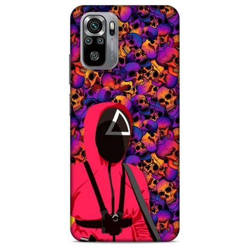 Xiaomi Redmi Note 10S Uyumlu Kılıf Squid Game (39) Liquid Crystal Kılıf Soo-Yun
