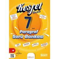7. Sınıf Paragraf Keşfet Soru Bankası Günay Yayınları