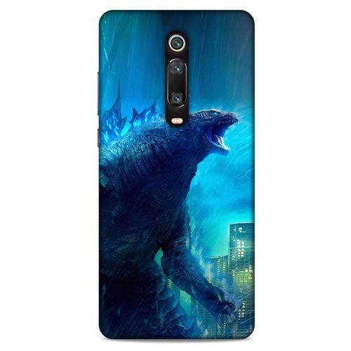 Xiaomi Redmi K20 Pro Kılıf Dragons (33) Hybrid Kılıf Godzilla