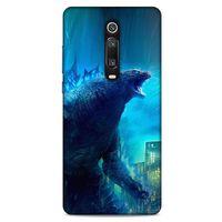 Xiaomi Redmi K20 Pro Kılıf Dragons (33) Hybrid Kılıf Godzilla