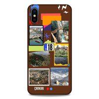 Lopard Apple iPhone XS Max Uyumlu Kılıf Şehirli ※ (18) Çankırı Telefon Kılıfları