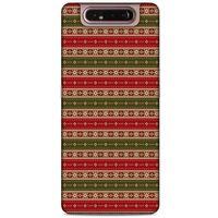 Kazak (28) Desenli Silikon Kapak Telefon Kabı Samsung Galaxy A80 Kılıf