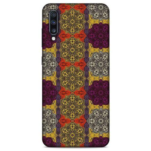 Ethnic Culture (19) Samsung Galaxy A70s Kılıf Silikon Kapak Desenli